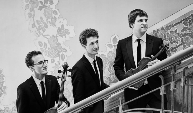 Dachauer Schosskonzerte Busch Trio, 17.04.2021 © Kaupo Kikkas