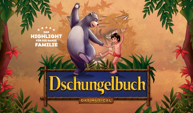 Dschungelbuch - das Musical 2021 © München Ticket GmbH