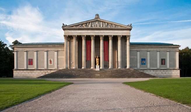 Staatliche Antikensammlung Aussenansicht © Staatliche Antikensammlungen und Glyptothek München, fotografiert von Renate Kühling