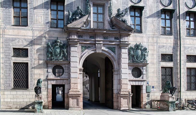 Staatliche Münzsammlung Aussenansicht © Staatliche Münzsammlung München, NICOLAI KAESTNER