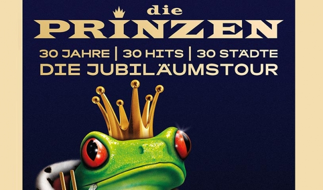 Die Prinzen 2022 © München Ticket GmbH – Alle Rechte vorbehalten
