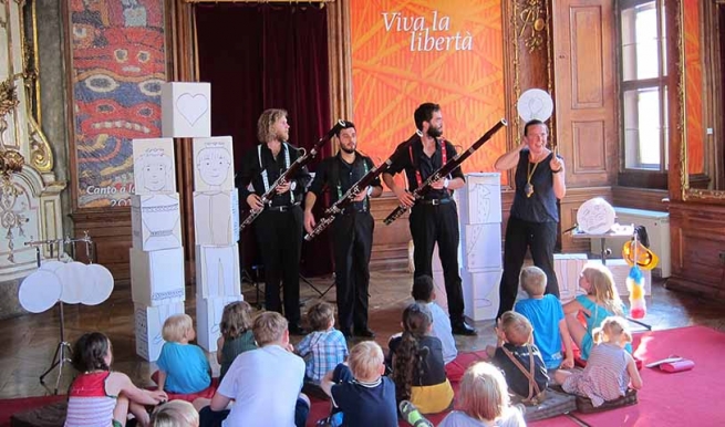 Kinderkonzert Musikfest Blumenthal © Ingrid Hausl
