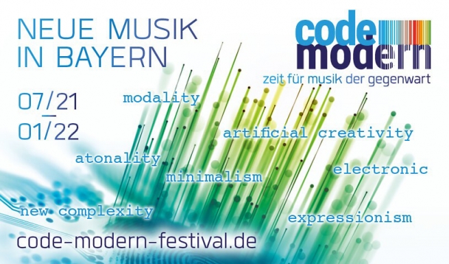 Code Modern Festival, 2021 © München Ticket GmbH