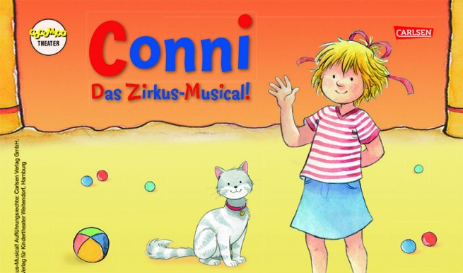 Conni - Das Zirkus-Musical, 01.05.2022 © München Ticket GmbH
