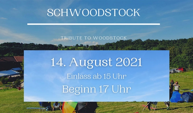 Schwoodstock 2021 © München Ticket GmbH