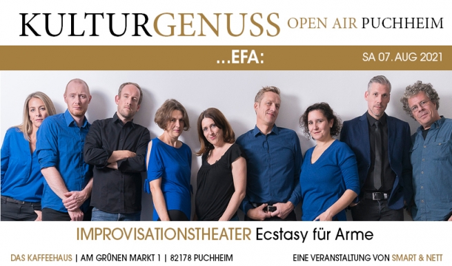 ...efa: Improtheater, 2021 © München Ticket GmbH