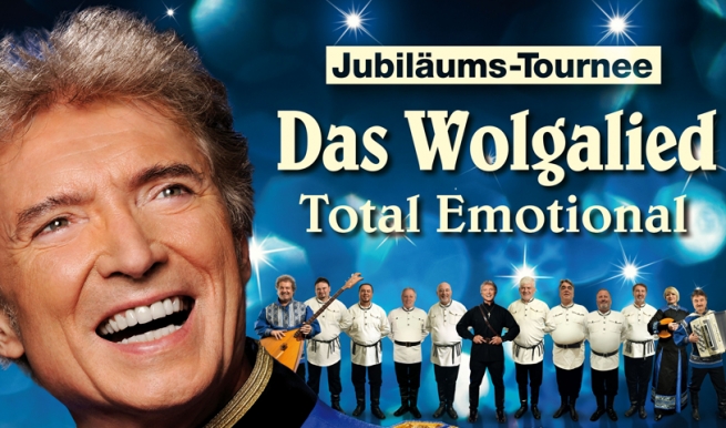 Peter Orloff und der Schwarzmeerkosaken-Chor - Das Wolgalied - Total Emotional © München Ticket GmbH