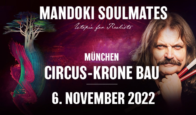 Mandoki Soulmates, 24.09.2021 © München Ticket GmbH – Alle Rechte vorbehalten