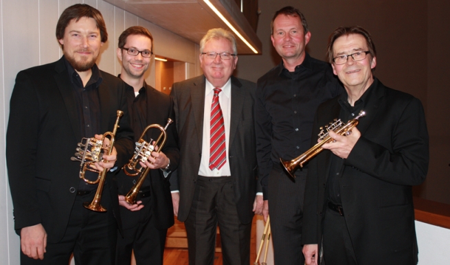 Festlich-weihnachtliche Bach Trompeten Gala © München Musik