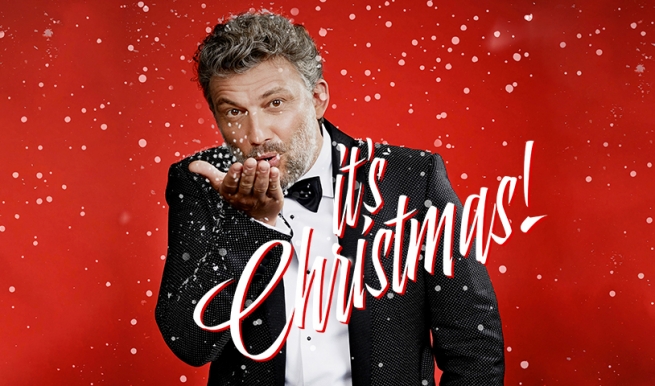 Weihnachten mit Jonas Kaufmann © Sony Classical - Gregor Hohenberg
