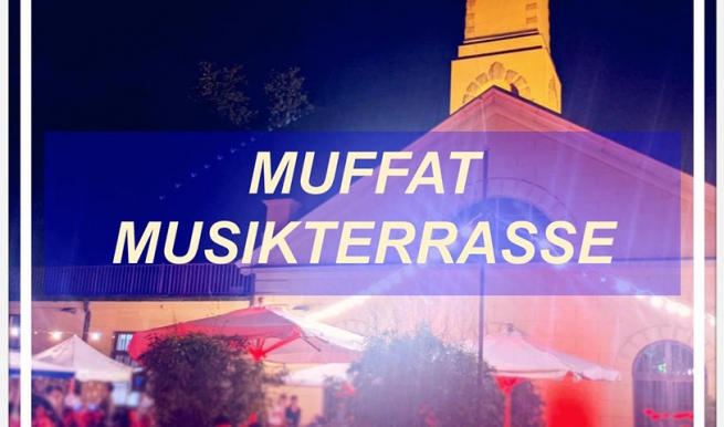Terrassenkonzerte Muffatwerk © München Ticket GmbH