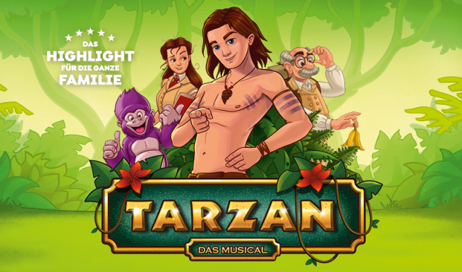 Tarzan 2021 © München Ticket GmbH