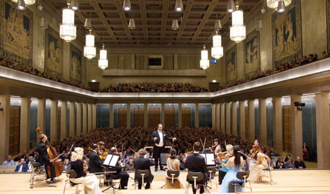 Münchner Kammerphilharmonie dacapo © München Ticket GmbH