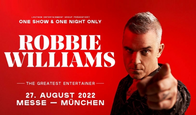 Robbie Williams 2022 © Giovanni Dominice-Ease Agency