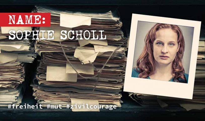Name: Sophie Scholl © München Ticket GmbH