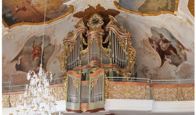Orgel-Improvisationskonzert, 01.11.2021 © München Ticket GmbH – Alle Rechte vorbehalten