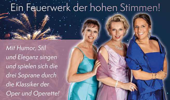 Viva la Diva - Das Feuerwerk der hohen Stimmen! © München Ticket GmbH