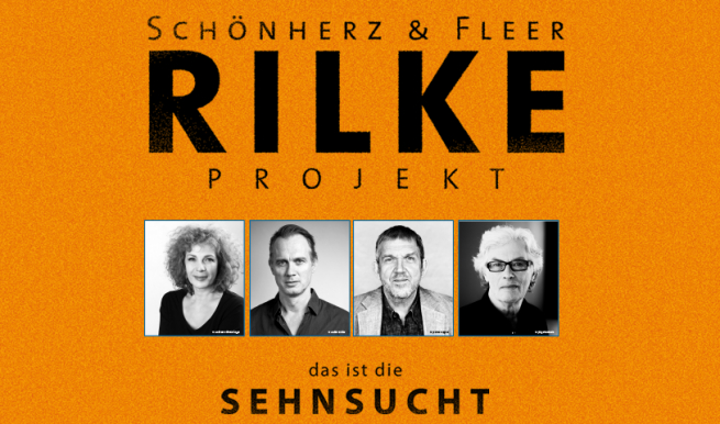 RILKE PROJEKT ''das ist die SEHNSUCHT'' Tour © München Ticket GmbH – Alle Rechte vorbehalten