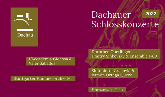 Dachauer Schlosskonzerte 2022 © München Ticket GmbH