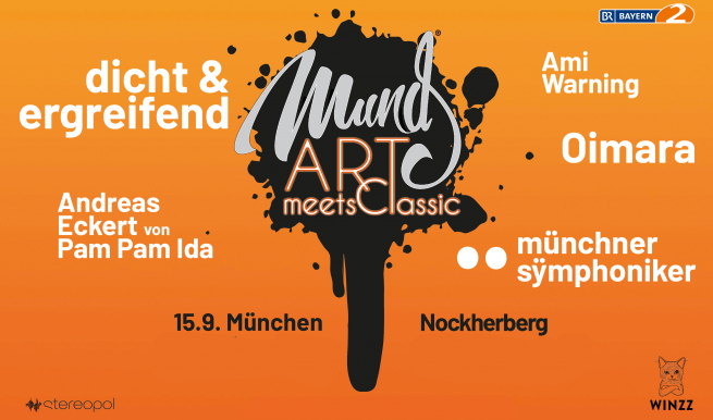 MundART meets Classic, 2022 © München Ticket GmbH