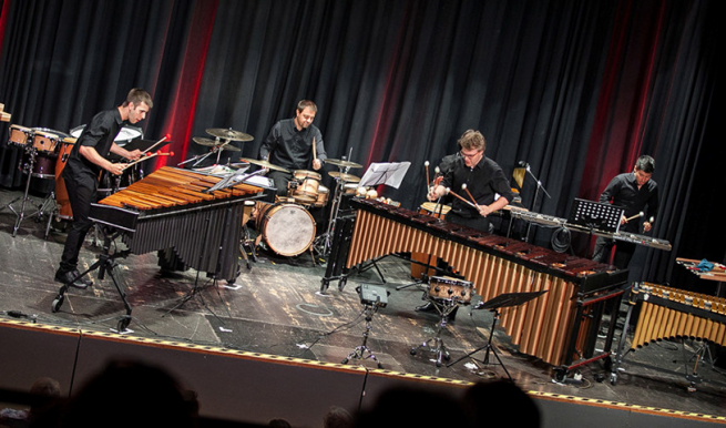 Christian Benning Percussion Group © München Ticket GmbH
