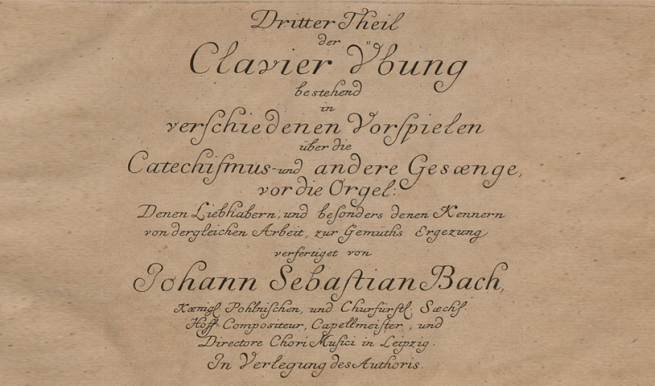 J.S. Bach - Orgelmesse © München Ticket GmbH