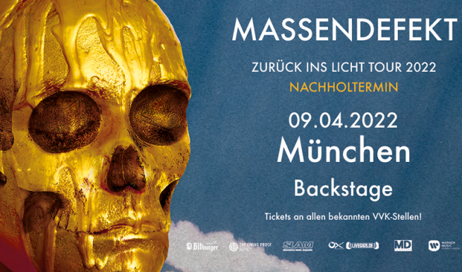 Massendefekt - München 2022 © München Ticket GmbH