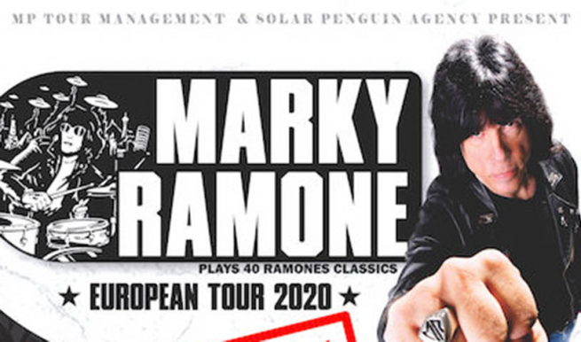 Marky Ramone © München Ticket GmbH – Alle Rechte vorbehalten