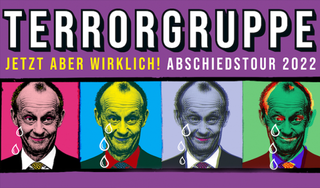 Terrorgruppe 2022 © München Ticket GmbH