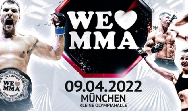 We love MMA, 2022 © München Ticket GmbH