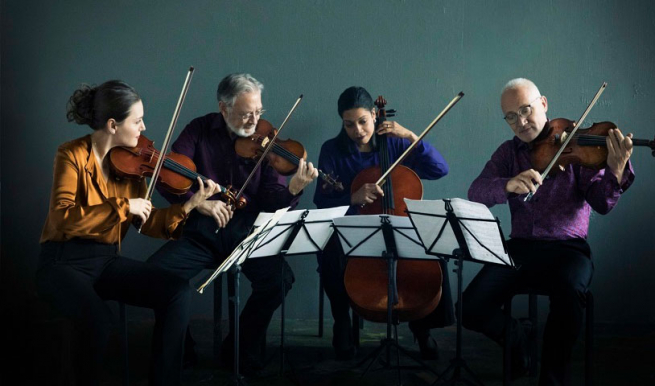 Juilliard String Quartet New York © Lisa-Marie Mazzucco