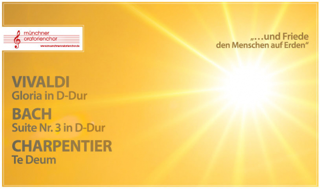 Vivaldi: Gloria in D-Dur, 2022 © München Ticket GmbH