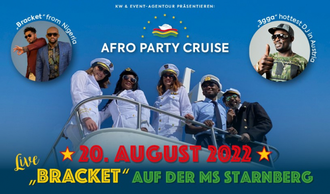 Afro Party Cruise © München Ticket GmbH