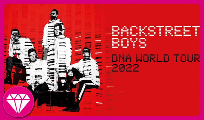 Backstreet Boys 2022 © München Ticket GmbH