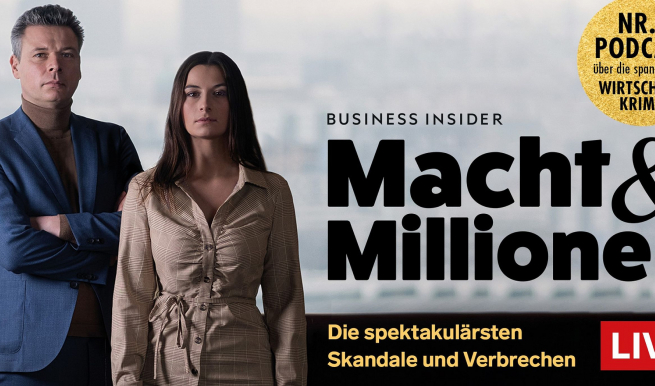 Macht & Millionen © München Ticket GmbH