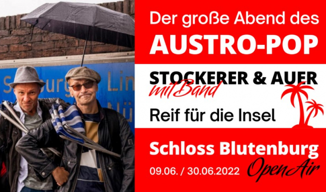 Der große Abend des Austropop © München Ticket GmbH