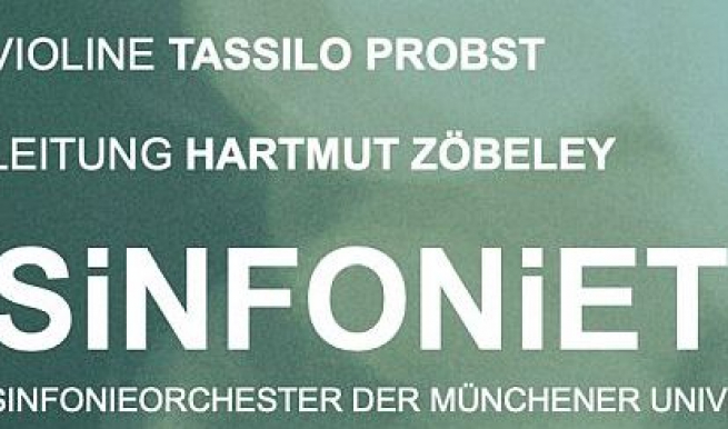 Konzert zum Semesterabschluss © München Ticket GmbH – Alle Rechte vorbehalten