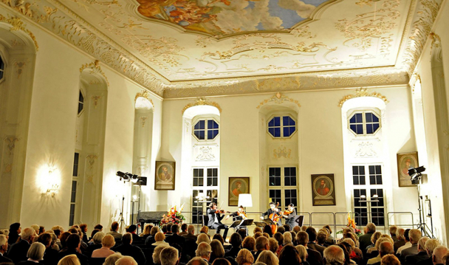 Franz Schubert - Die schöne Müllerin, Barocksaal © München Ticket GmbH