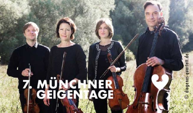 7. Münchner Geigentage - Diogenes Quartett © diogenes-quartett.de