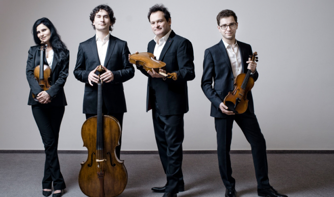 Belcea Quartett © München Ticket GmbH – Alle Rechte vorbehalten