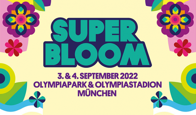 Superbloom 2022 © München Ticket GmbH – Alle Rechte vorbehalten