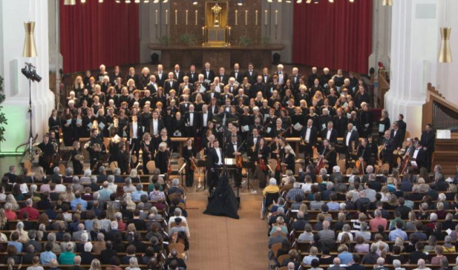 Johannes Brahms - Requiem © München Ticket GmbH – Alle Rechte vorbehalten