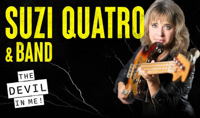 SUZI QUATRO & Band © München Ticket GmbH – Alle Rechte vorbehalten