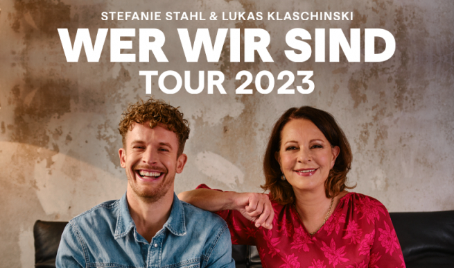 Stefanie Stahl & Lukas Klaschinsk © München Ticket GmbH