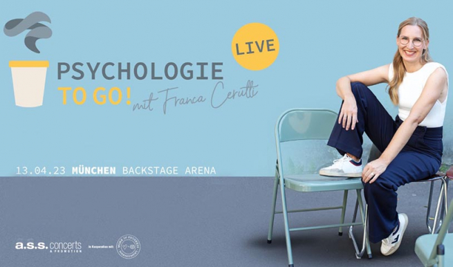 Psychologie To Go © München Ticket GmbH – Alle Rechte vorbehalten