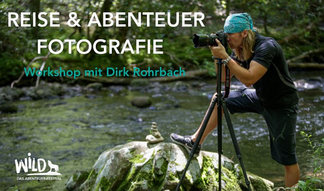 FOTO-WORKSHOP mit Dirk Rohrbach © München Ticket GmbH