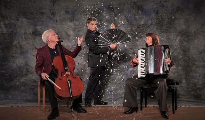 Heinrich Klug, Gaston und Maria Reiter - Magie & Musik © München Ticket GmbH