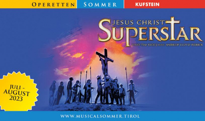 esus Christ Superstar. © München Ticket GmbH – Alle Rechte vorbehalten