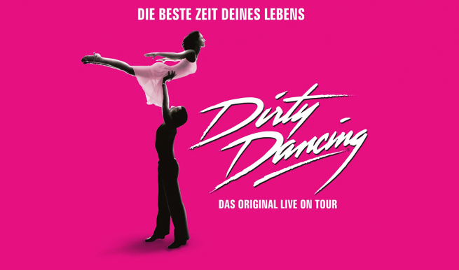 Dirty Dancing 2023 Artwork © München Ticket GmbH – Alle Rechte vorbehalten