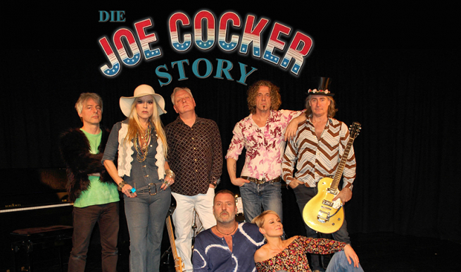 Joe Cocker Story © München Ticket GmbH – Alle Rechte vorbehalten